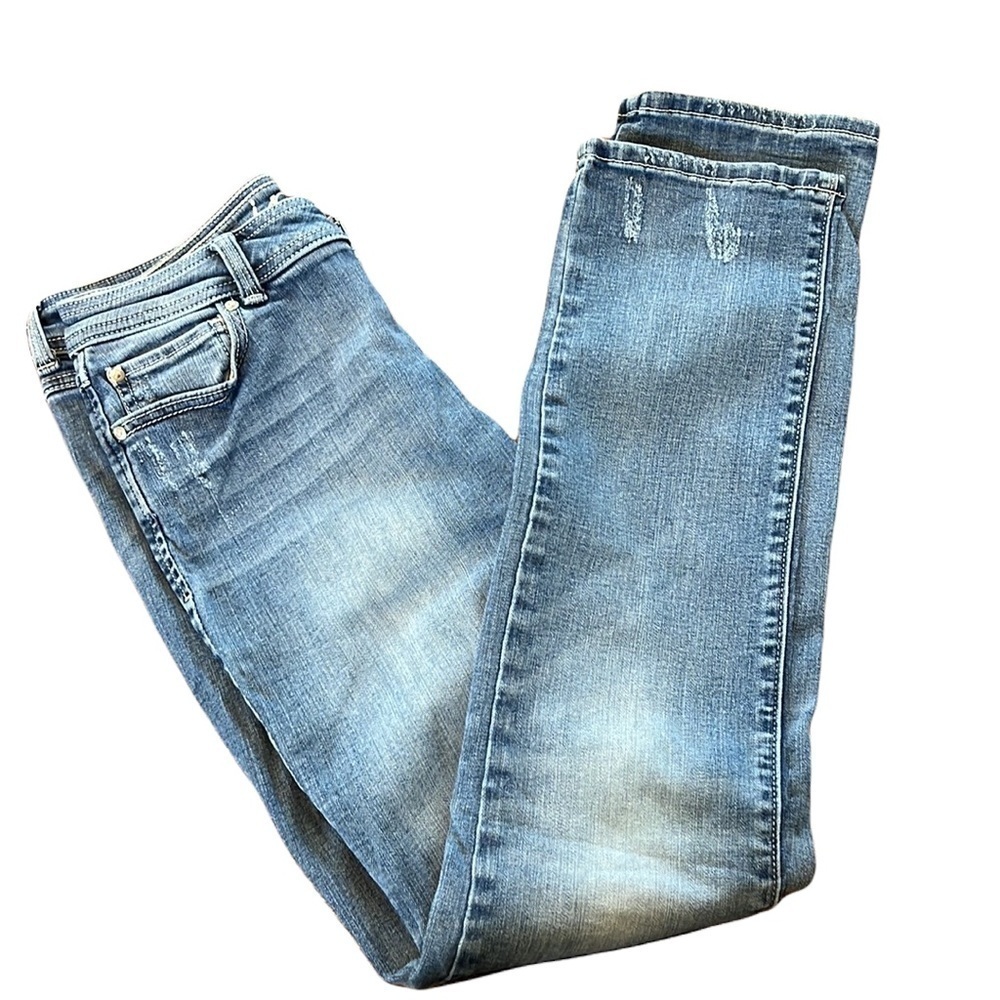 Inc International Concepts Straight Level Curvy Fit Jeans Size 0
